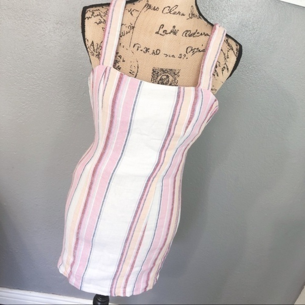 ✨ 𝗡𝗲𝘄 ✨ Strip Mini 90s dress - Picture 6 of 10